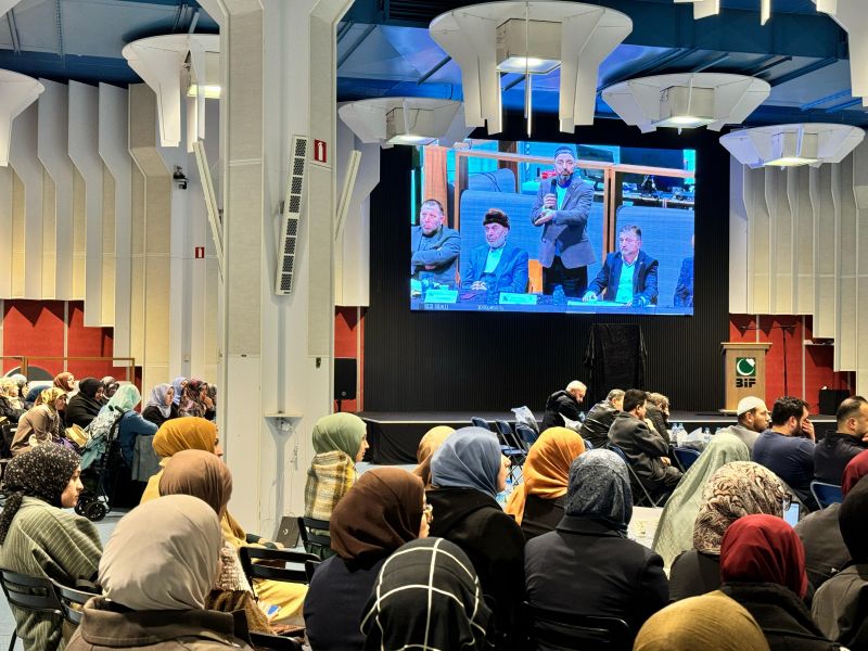 Belçika İslam Federasyonu Kadınlar Teşkilatı Şube Başkanları Toplantısı Gerçekleştirildi